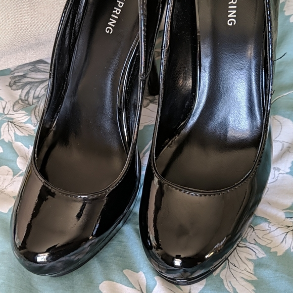 Call it spring platform heels size 9 - Picture 11 of 13